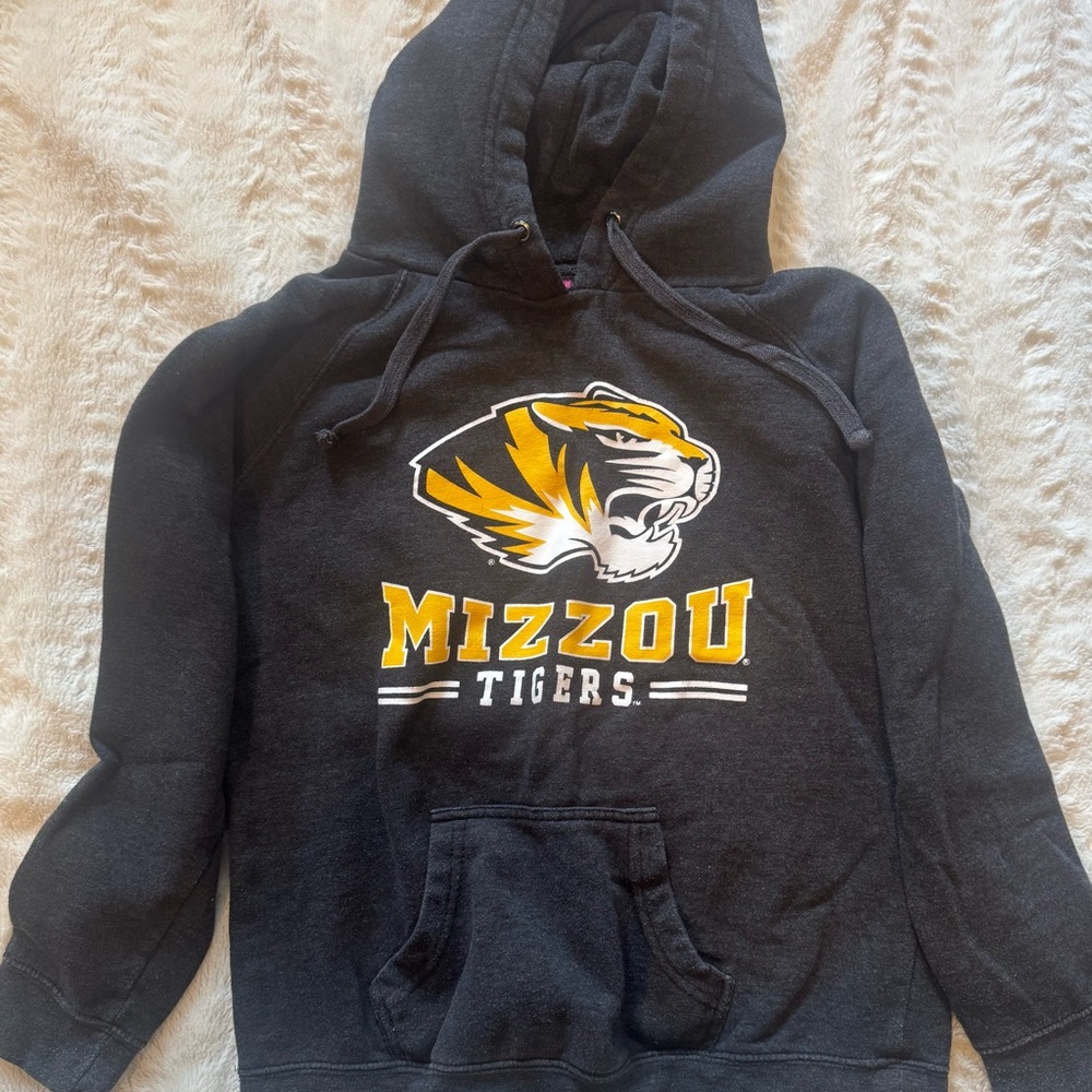 Mizzou Hoodie Size S